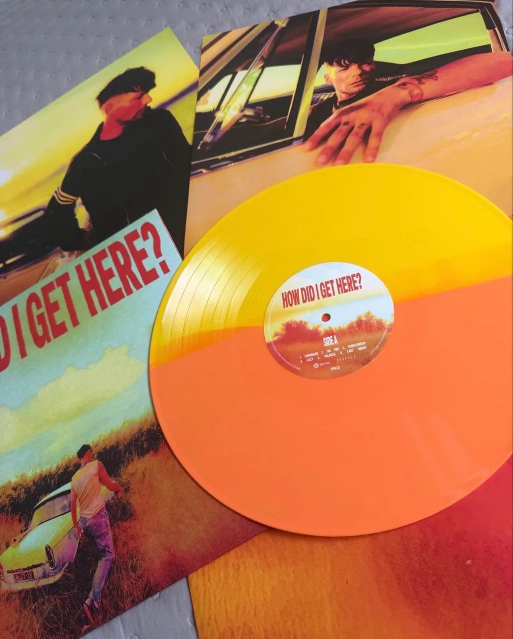 Disco de vinil louis Tomlinson - Foto 4