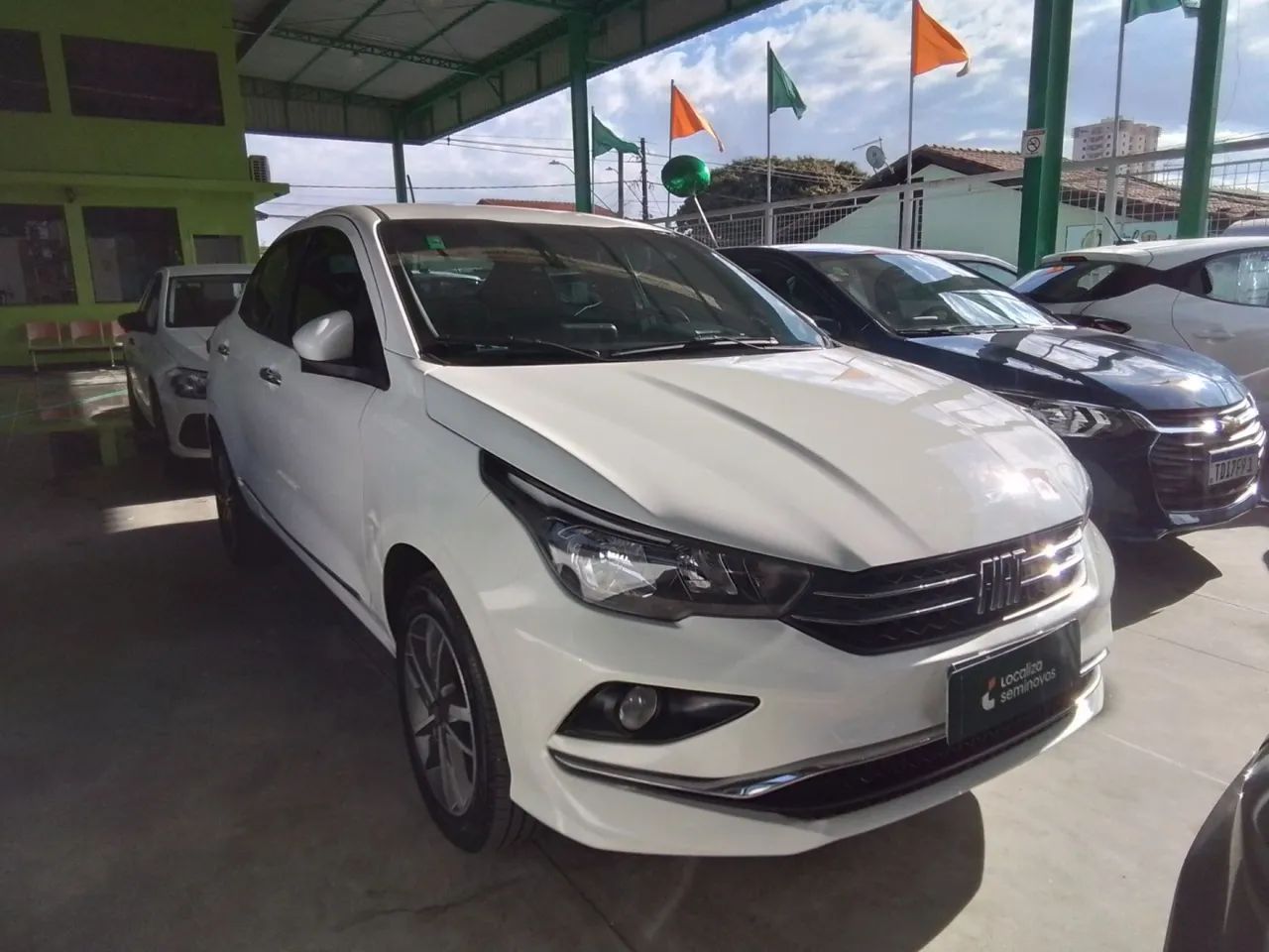 Fiat Cronos Precision 1.3 16V Flex Aut. 2025 - Foto 3