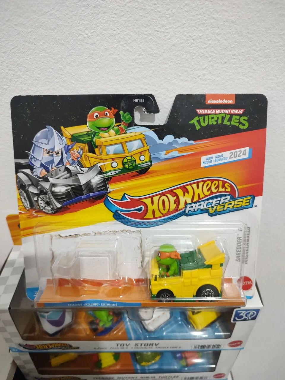 Hot Wheels racerverse Michelangelo 