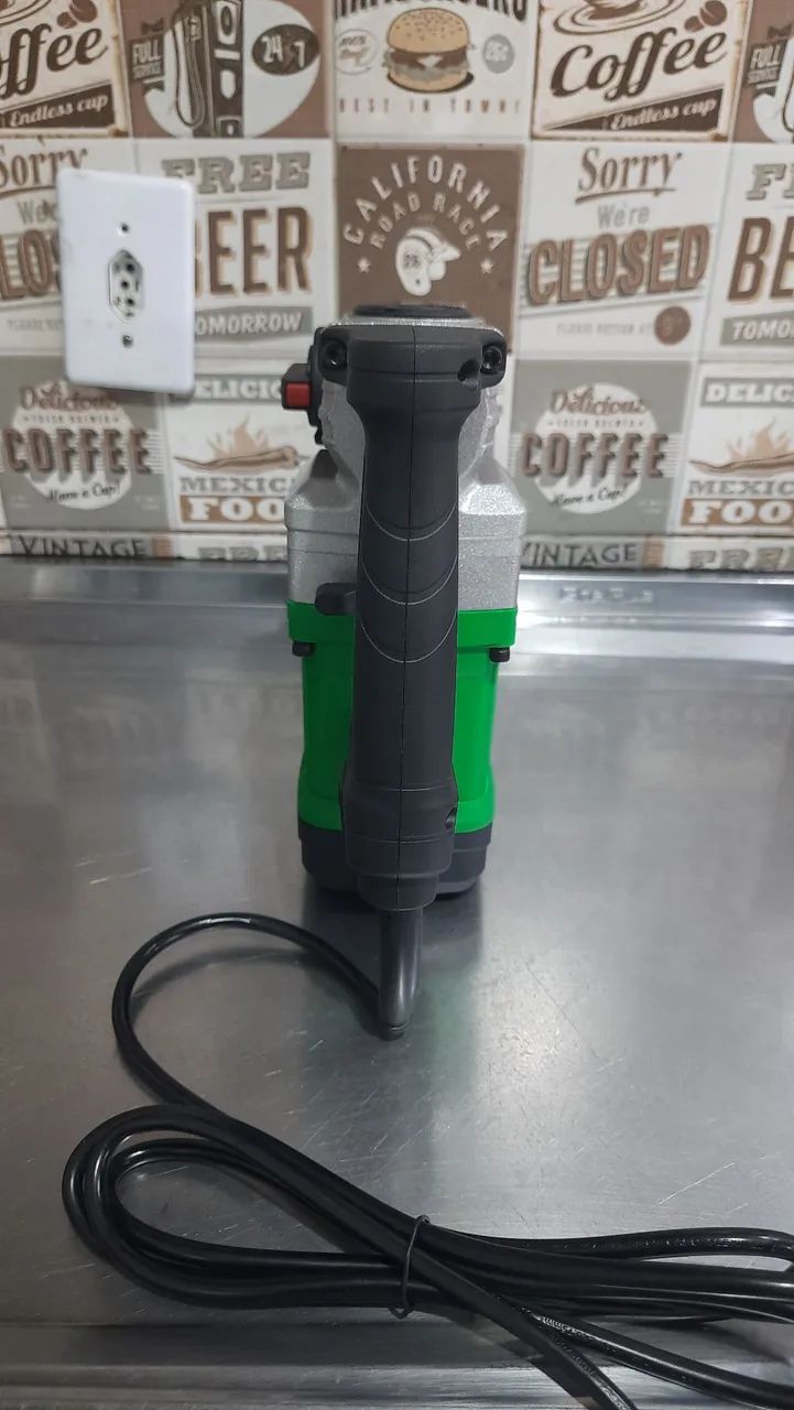Martelete Perfurador Rompedor 1600w - 5kg - Foto 6