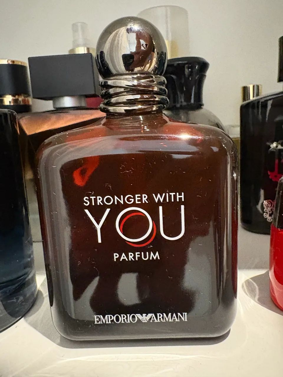 Perfume 100ml Emporio Armani Stronger With You - Foto 4