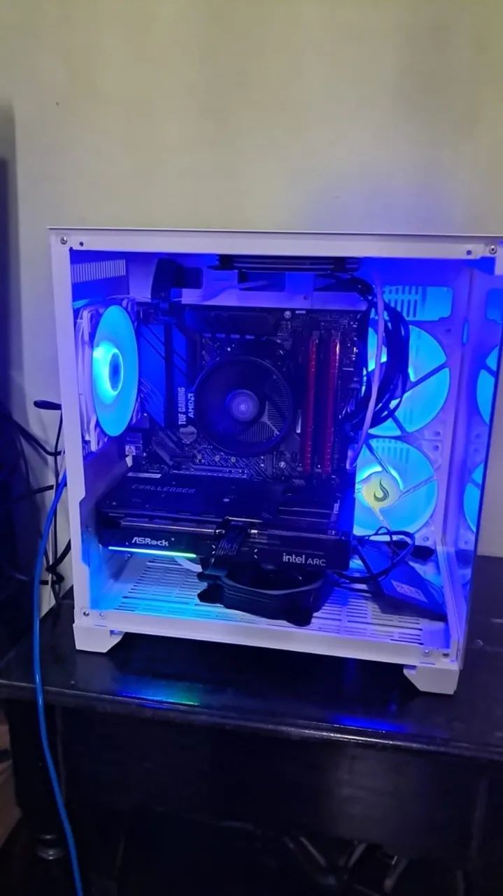 Vendo pc e controle gamer - Foto 2