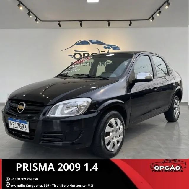 Chevrolet Prisma PRISMA Sed. Joy 1.4 8V ECONOFLEX 4p 2009