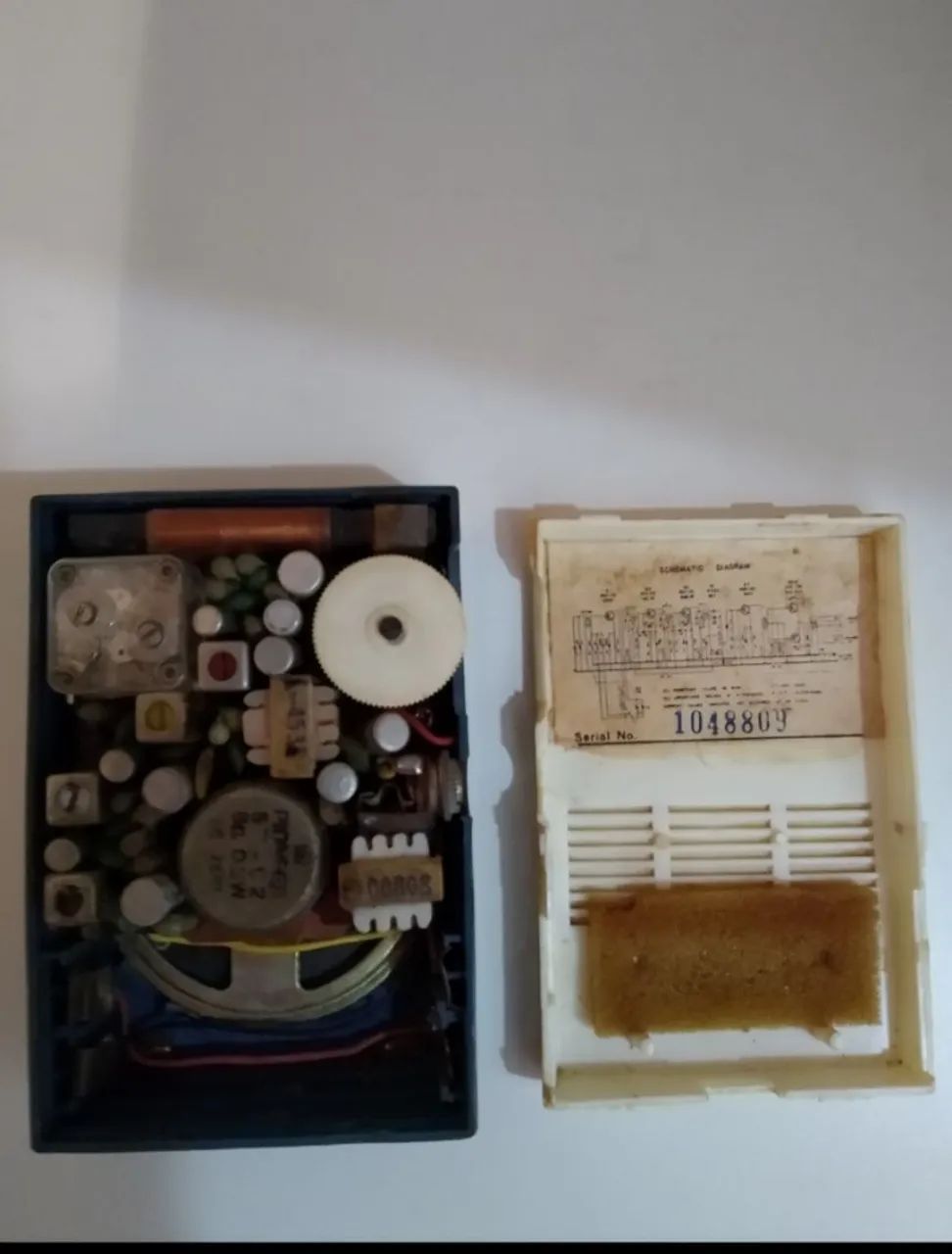 Rádio AM Evadim 6X 615