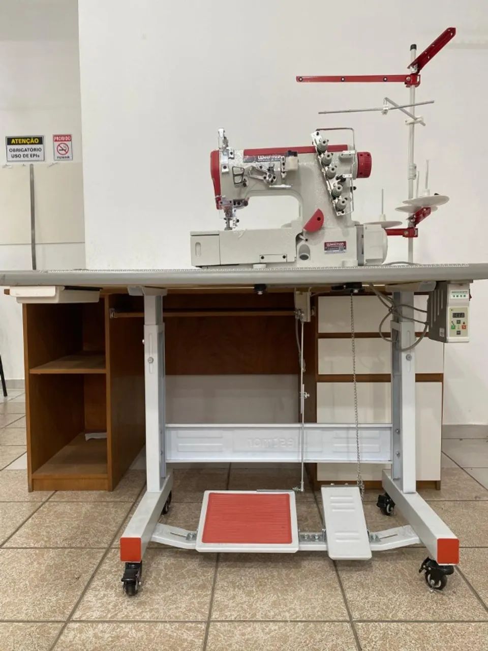 Máquina galoneira westman modelo w32500 dc - Foto 3