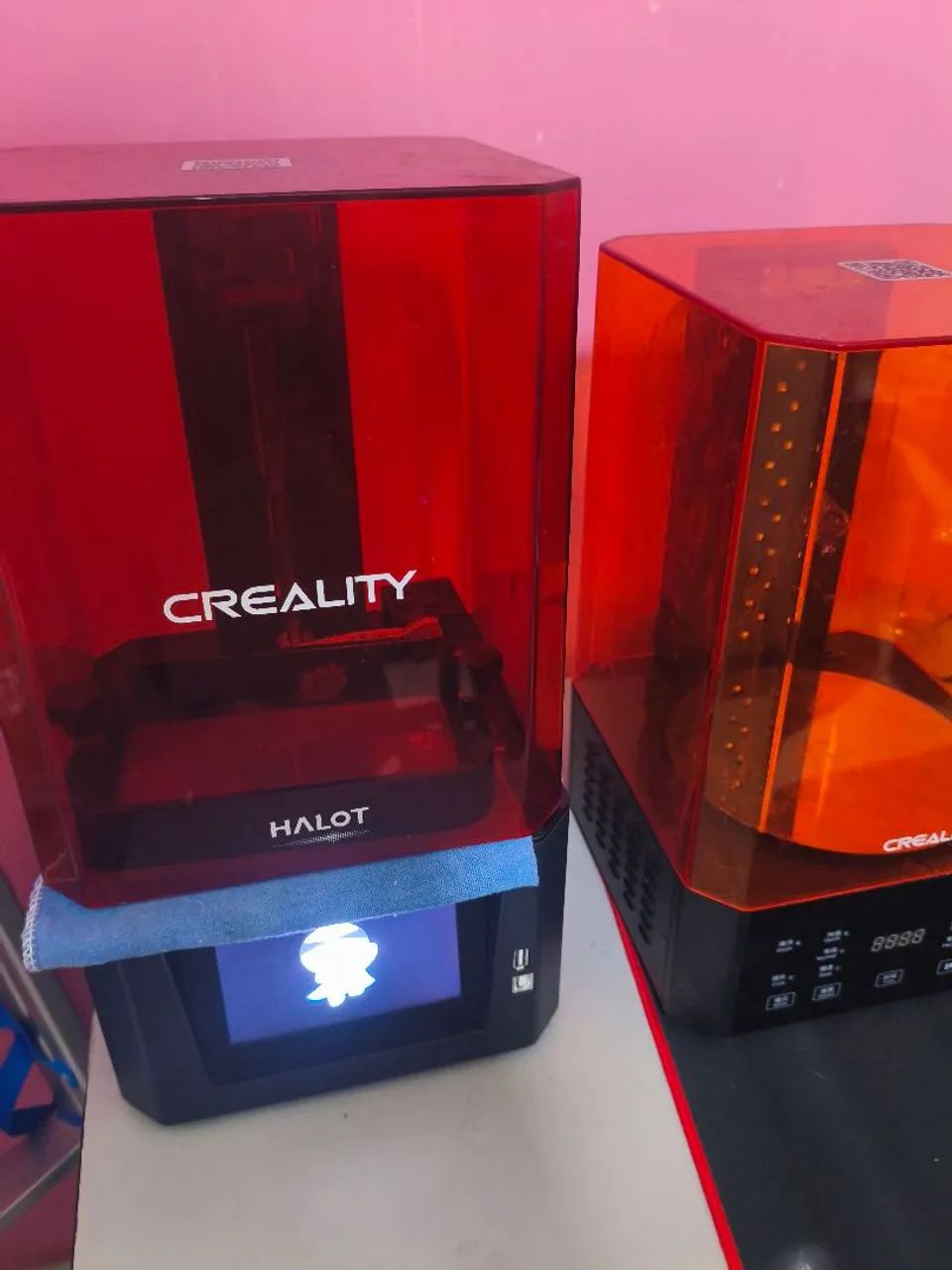Vendo impressora 3D de resina halot one - Foto 3