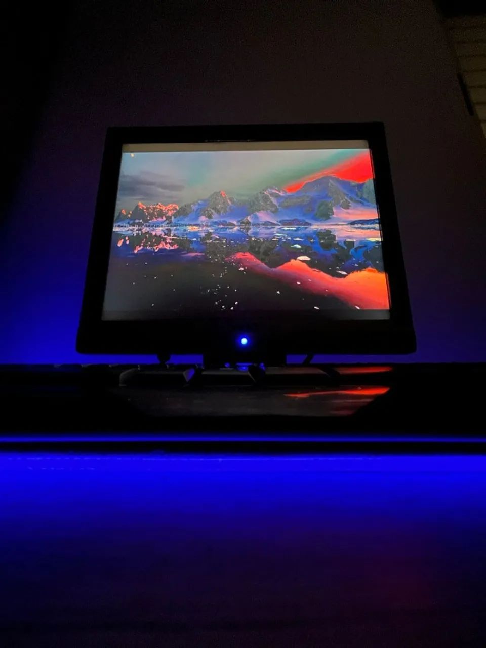 Monitor AOC 17" PÉ PRATA LM 722 COD 04/ COD 05 - Foto 2