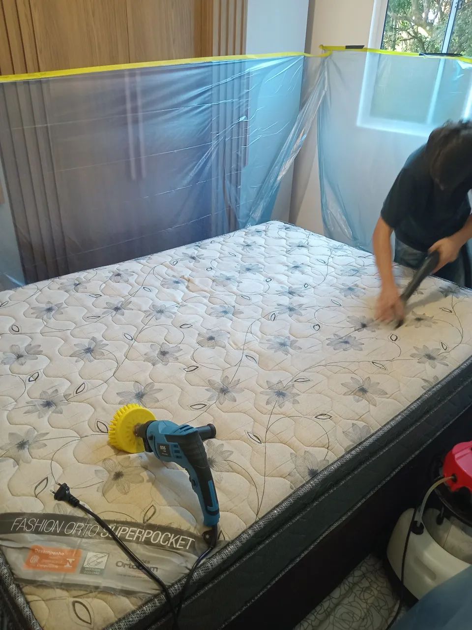 LIMPEZA DE COLCHÕES  - Foto 3