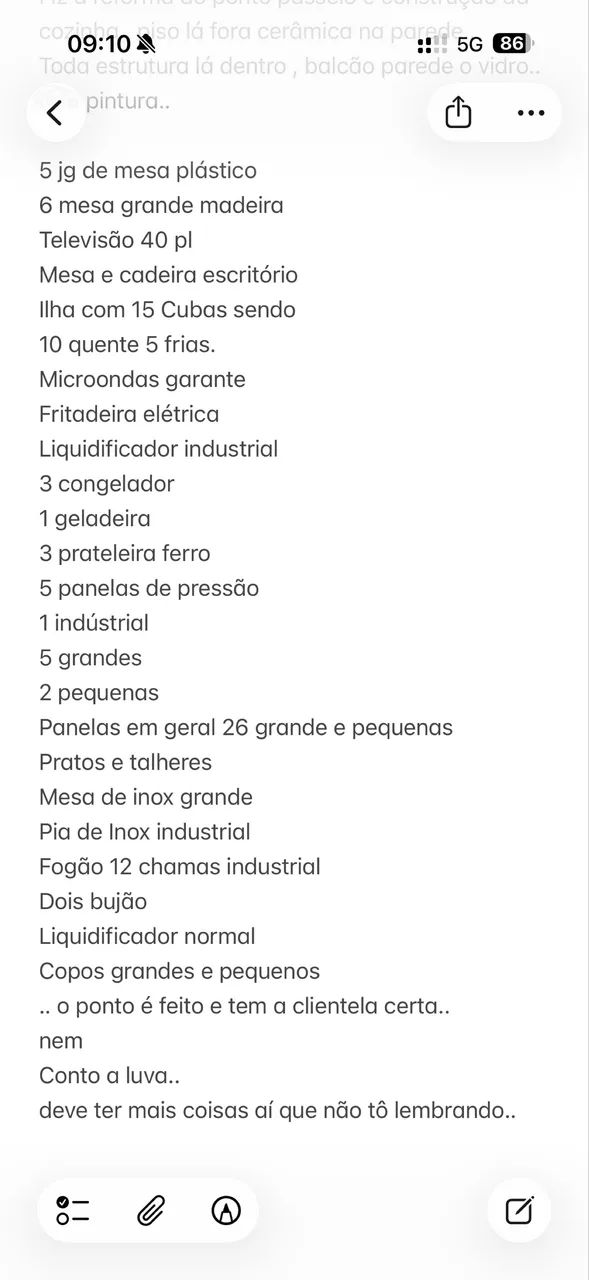 RESTAURANTE COMPLETO..