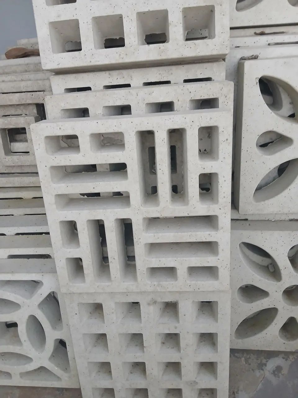 Cobogó de concreto  - Foto 2