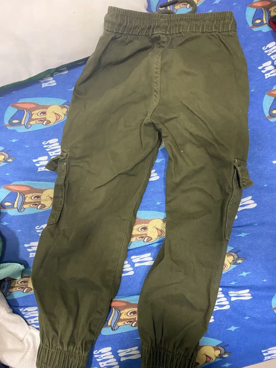 Calça jogger e bermuda TAM 5 infantil  - Foto 2