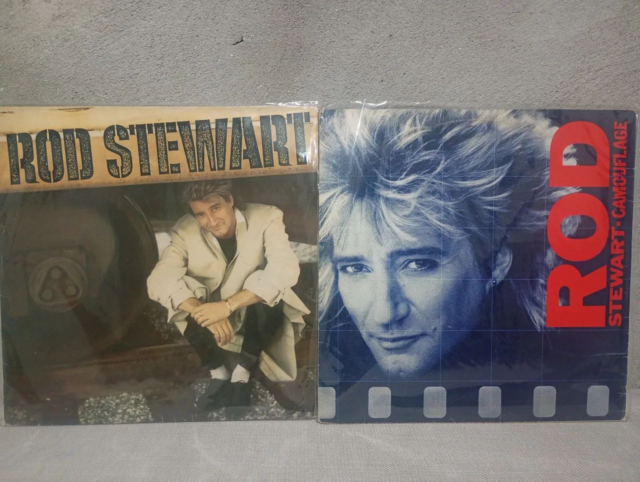 2 Lps disco vinil Rod Stewart 