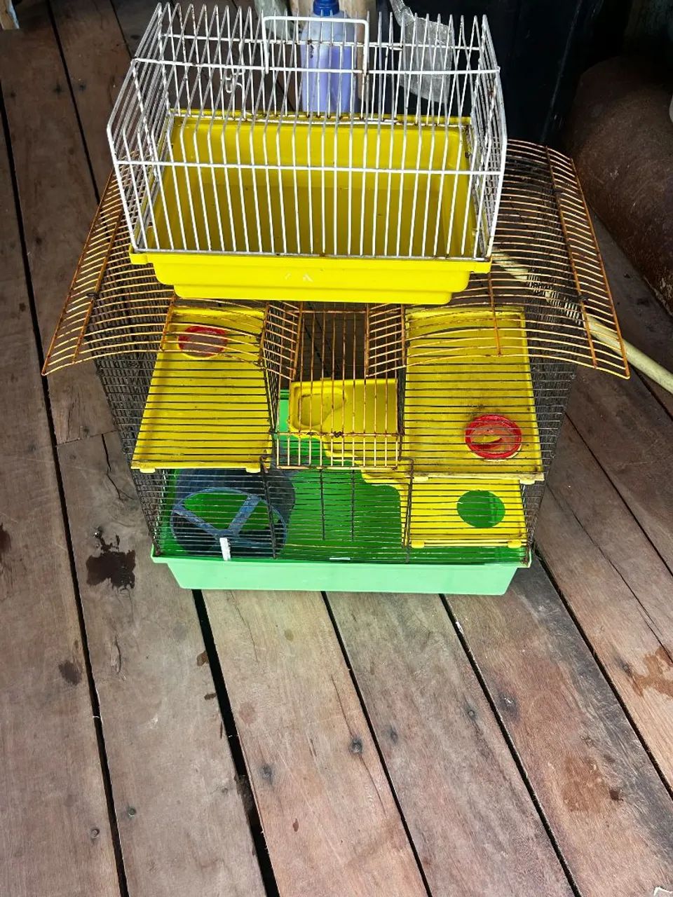 Gaiola de hamsters