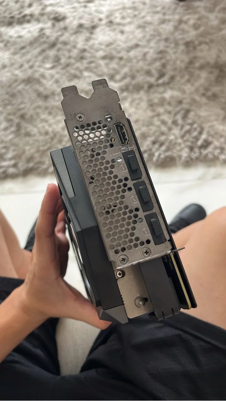 PLACA DE VIDEO MSI NVIDIA GEFORCE RTX 3070 GAMING Z TRIO - Foto 3