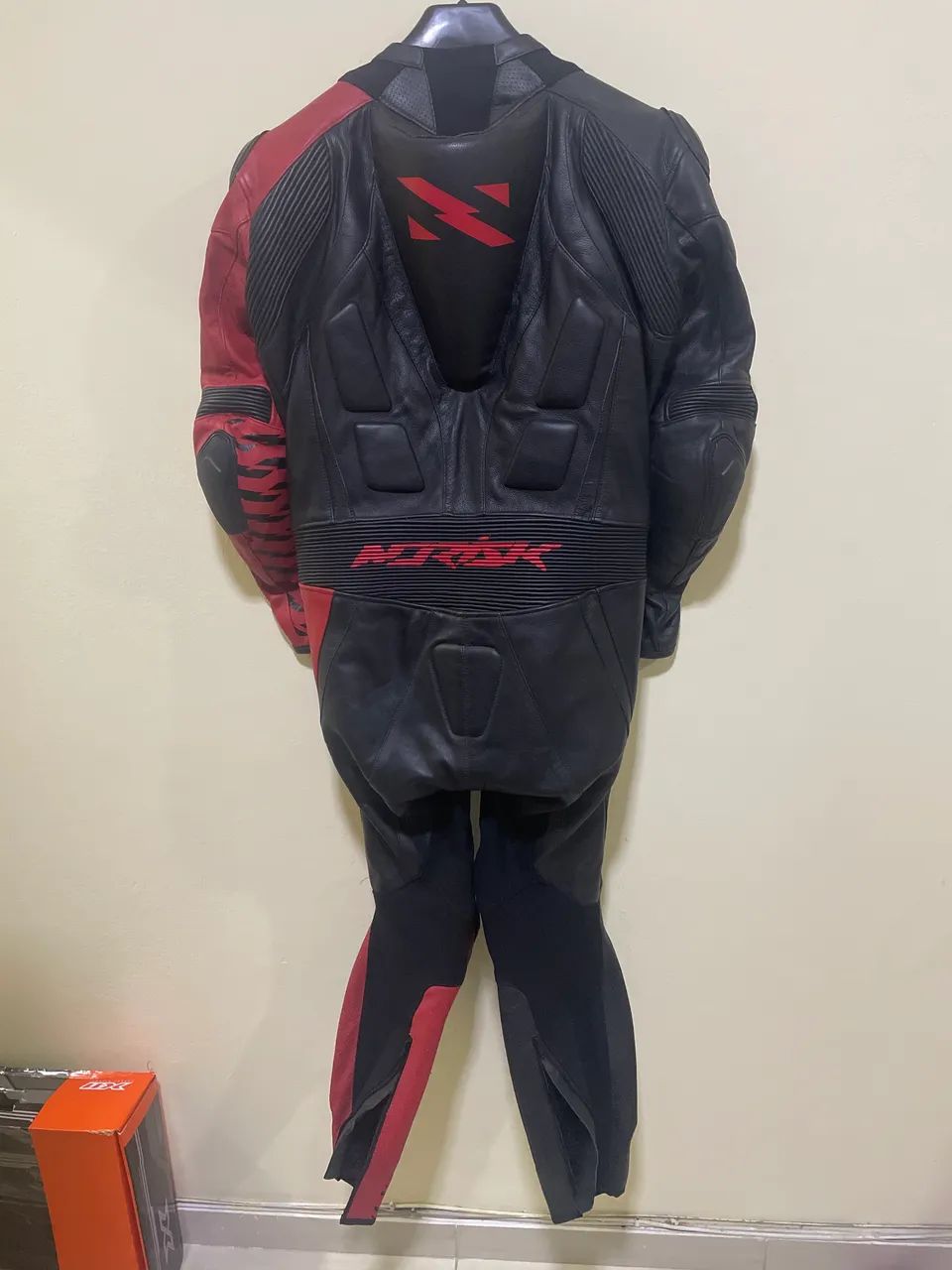 Macacão moto