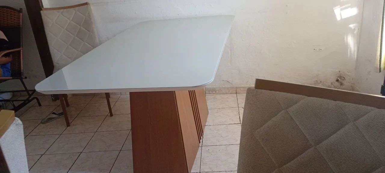 Mesa de 6 cadeiras de jantar - Foto 2