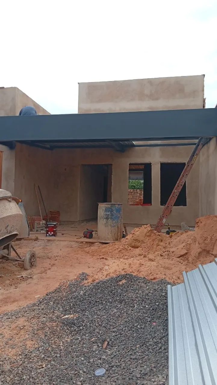 Serviço serralheria e estruturas em geral 