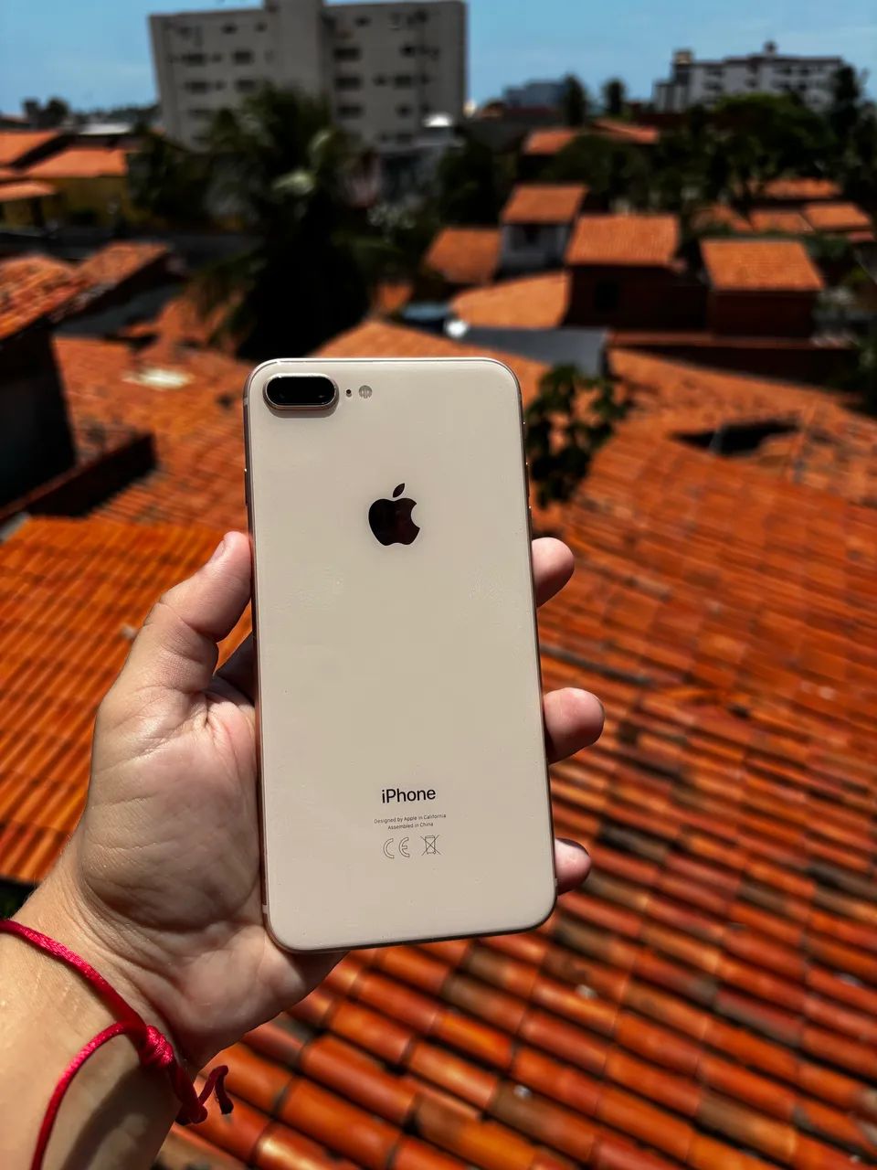 VENDO IPHONE 8 PLUS- 64gb