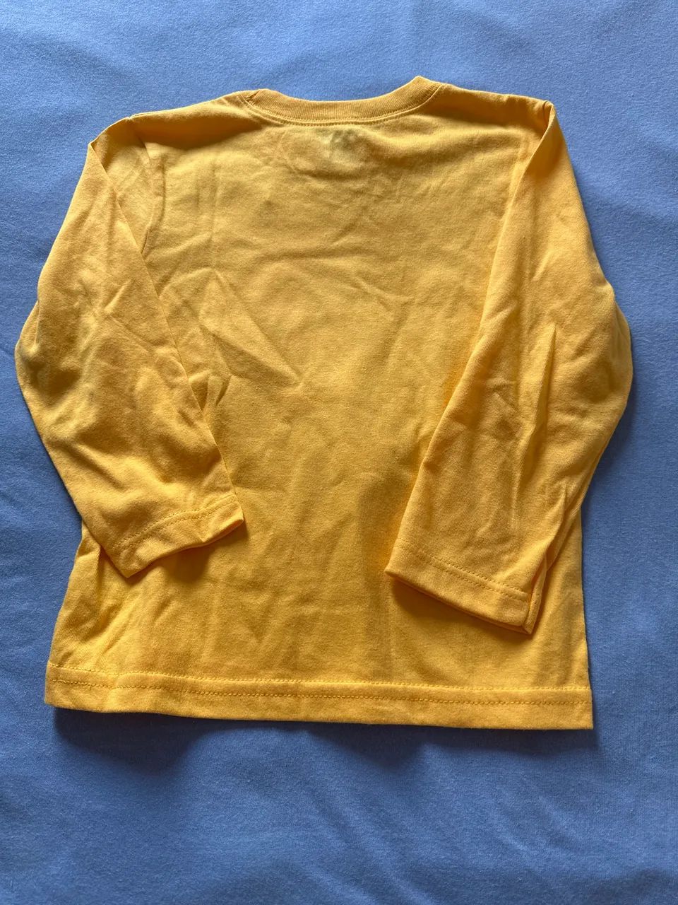Camiseta Garanimals TAM 4 amarela importada  - Foto 5