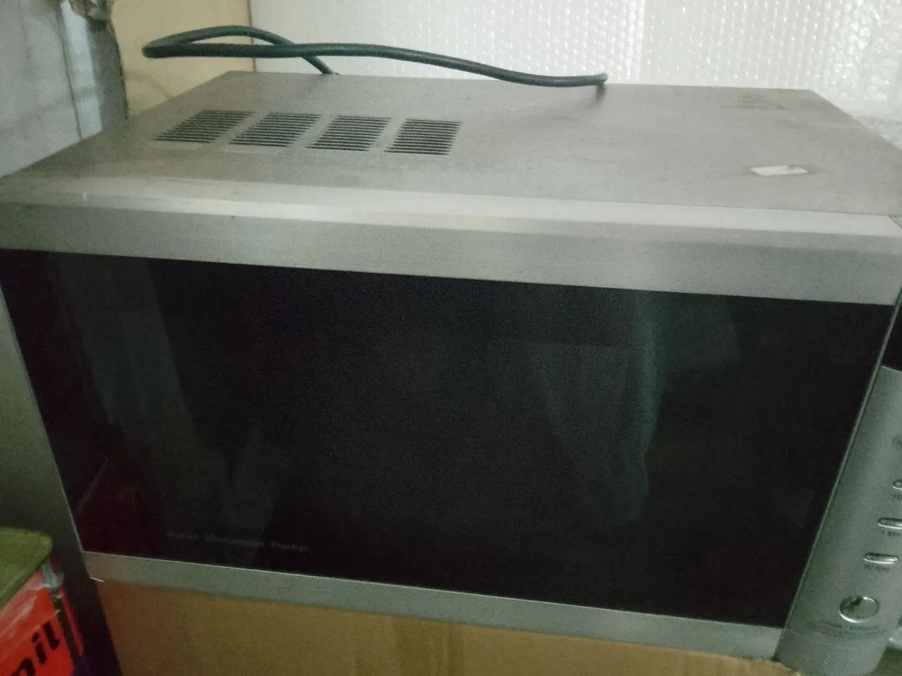 Microondas Fischer usado 24L - Foto 3