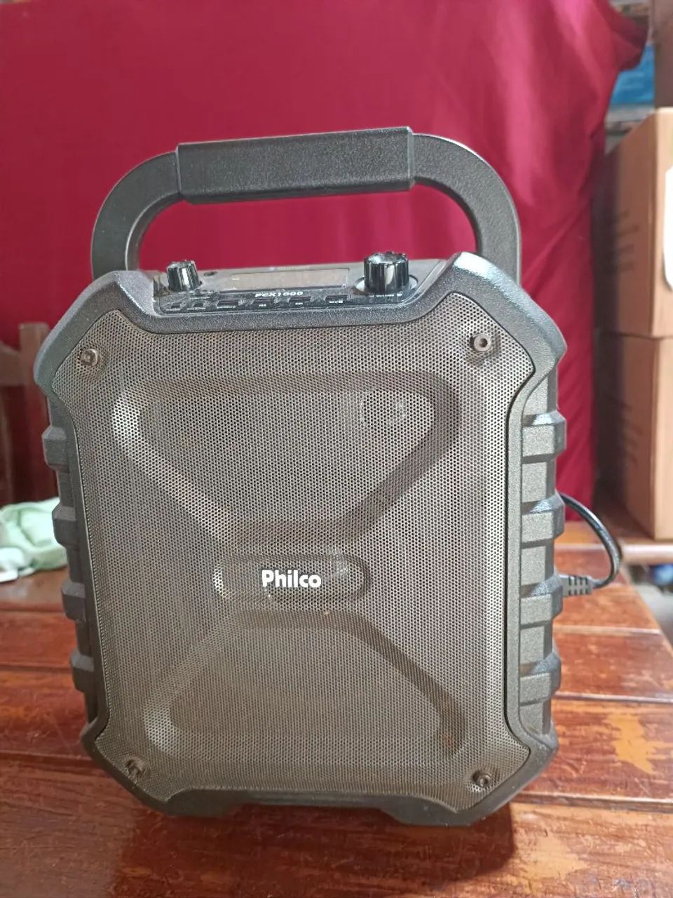 Caixa de som PCX 1000 Philco  - Foto 5
