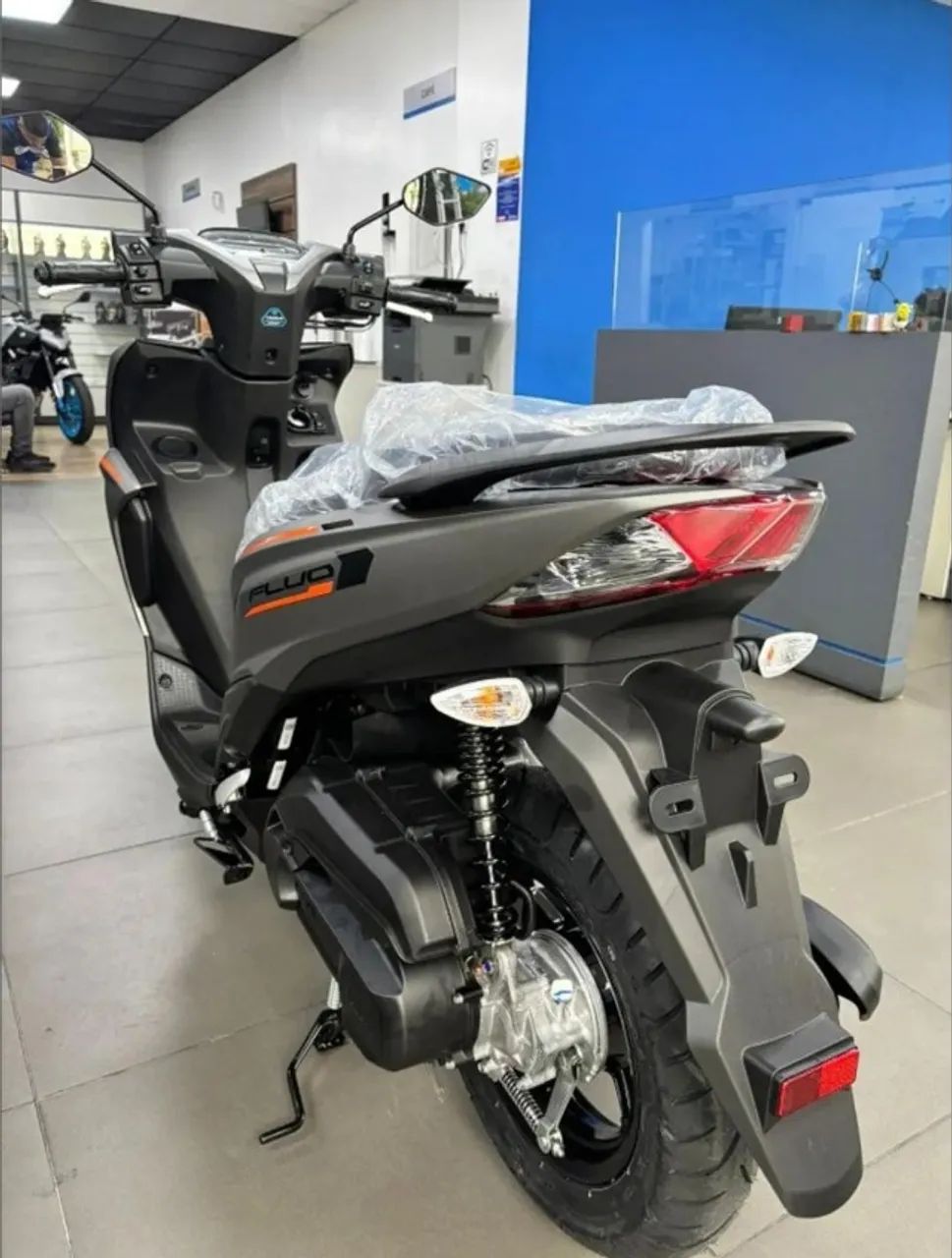 Fluo 125 ABS ZERO KM 2027 - Foto 4