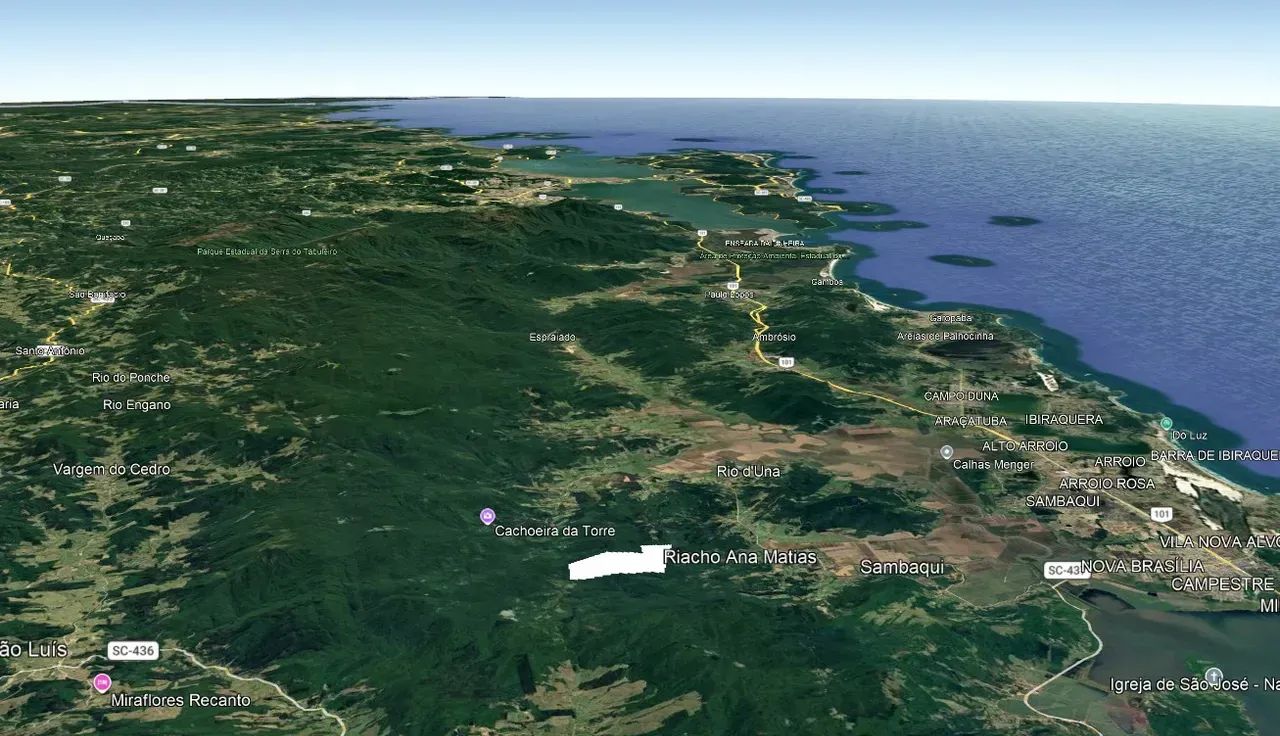 Área Rural - 715.100,00m² - Imaruí - SC - Foto 3