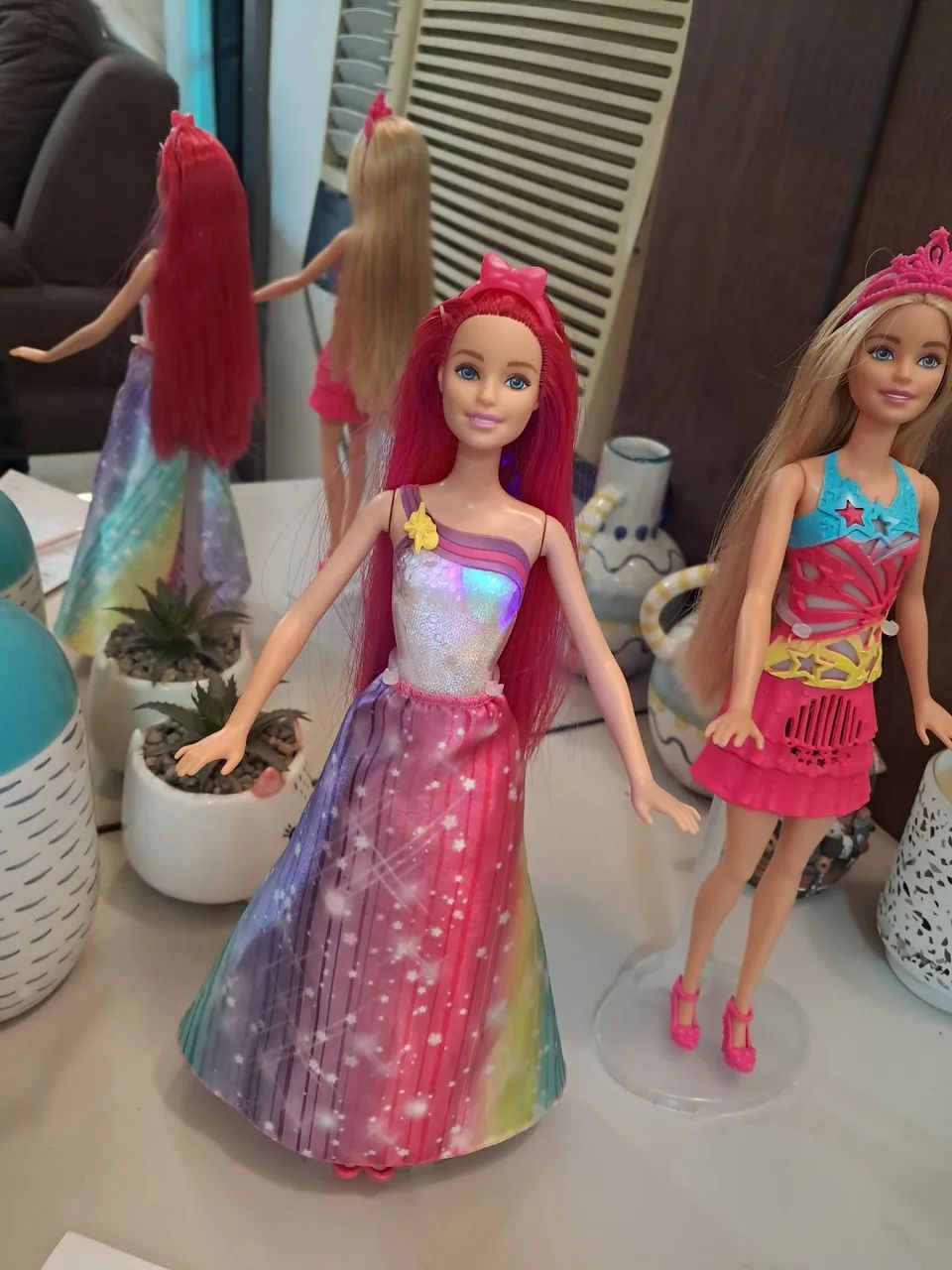 Duas lindas barbies dreamtopia...