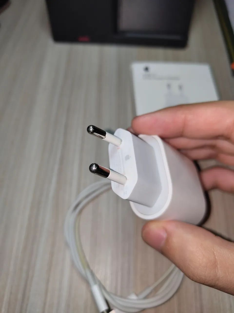 Carregador Apple Original 20W + Cabo USB-C/Lightning + Caixa + NF - Foto 3