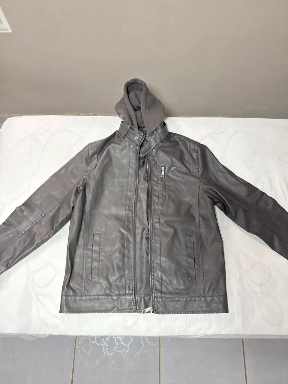 Jaqueta de couro Ellus  - Foto 2