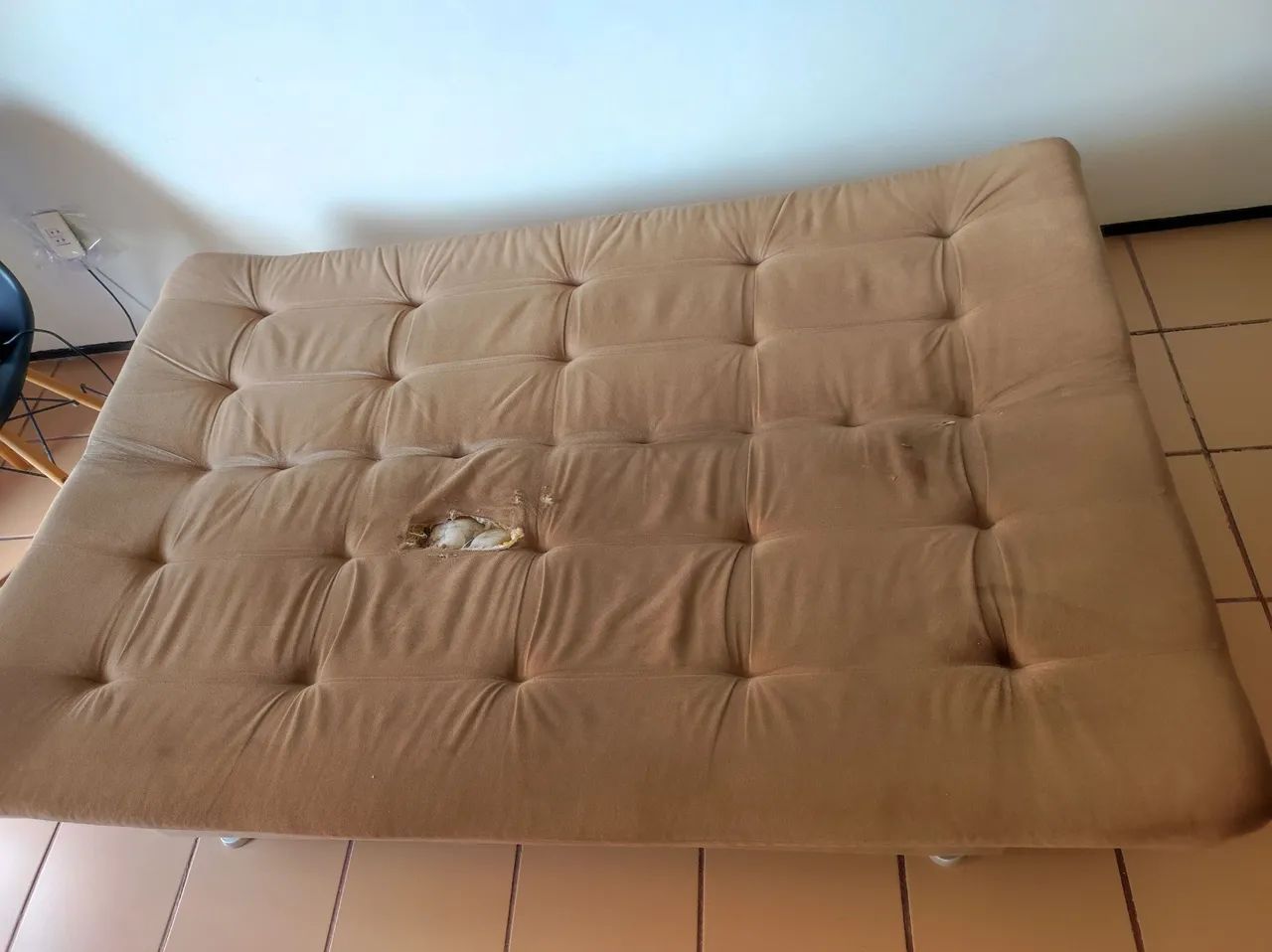 SOFÁ CAMA CONFORTÁVEL TRÊS POSIÇÕES  - Foto 3