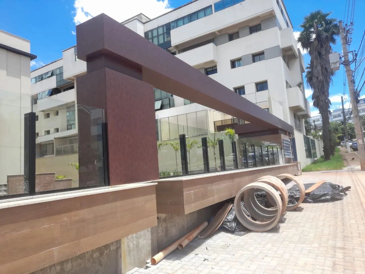 Fachada e revestimento em acm - Foto 5