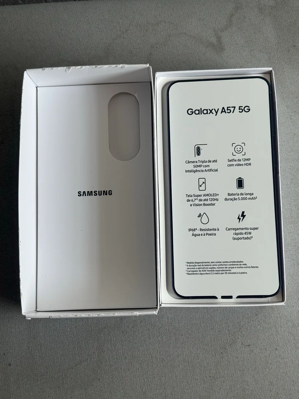 Celular Samsung Galaxy A57 5G 256GB - Foto 5