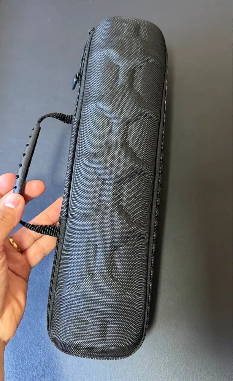 Maleta Case Para 5 Relógios Reforçada com Zíper e Alça Nova  - Foto 3