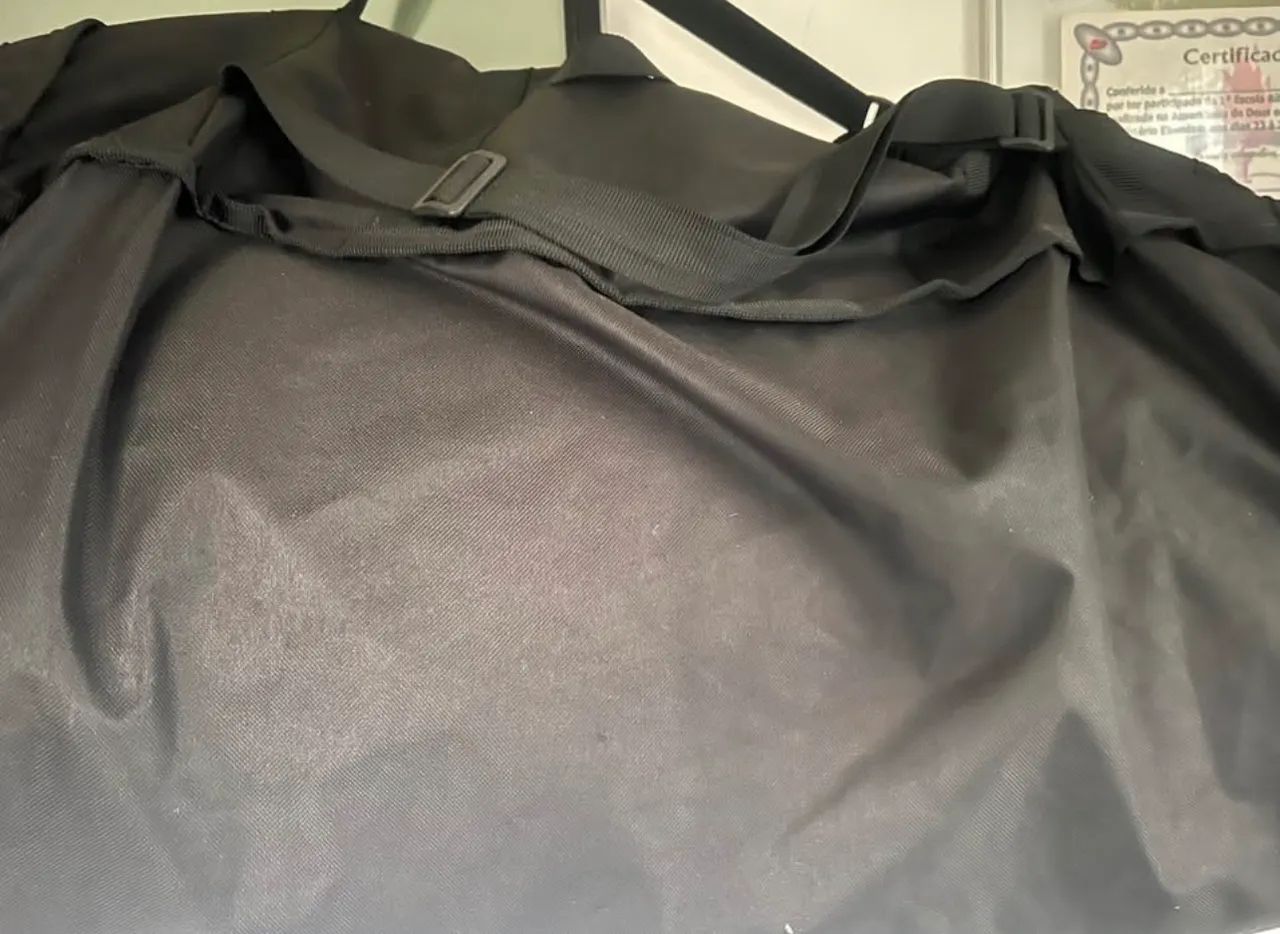 Tantan novo só foi usado umas 5 vezes 14 polegadas 70 cm vai com capa - Foto 2