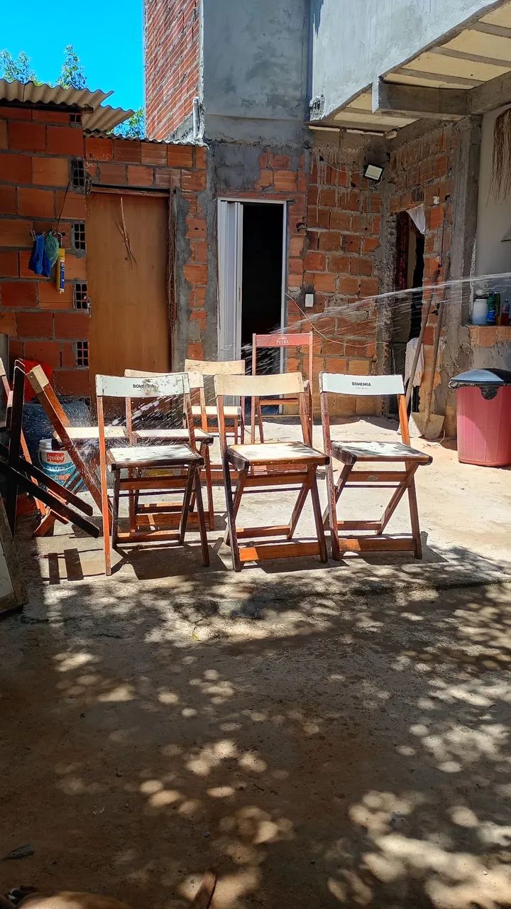 Cadeira e mesa  - Foto 4