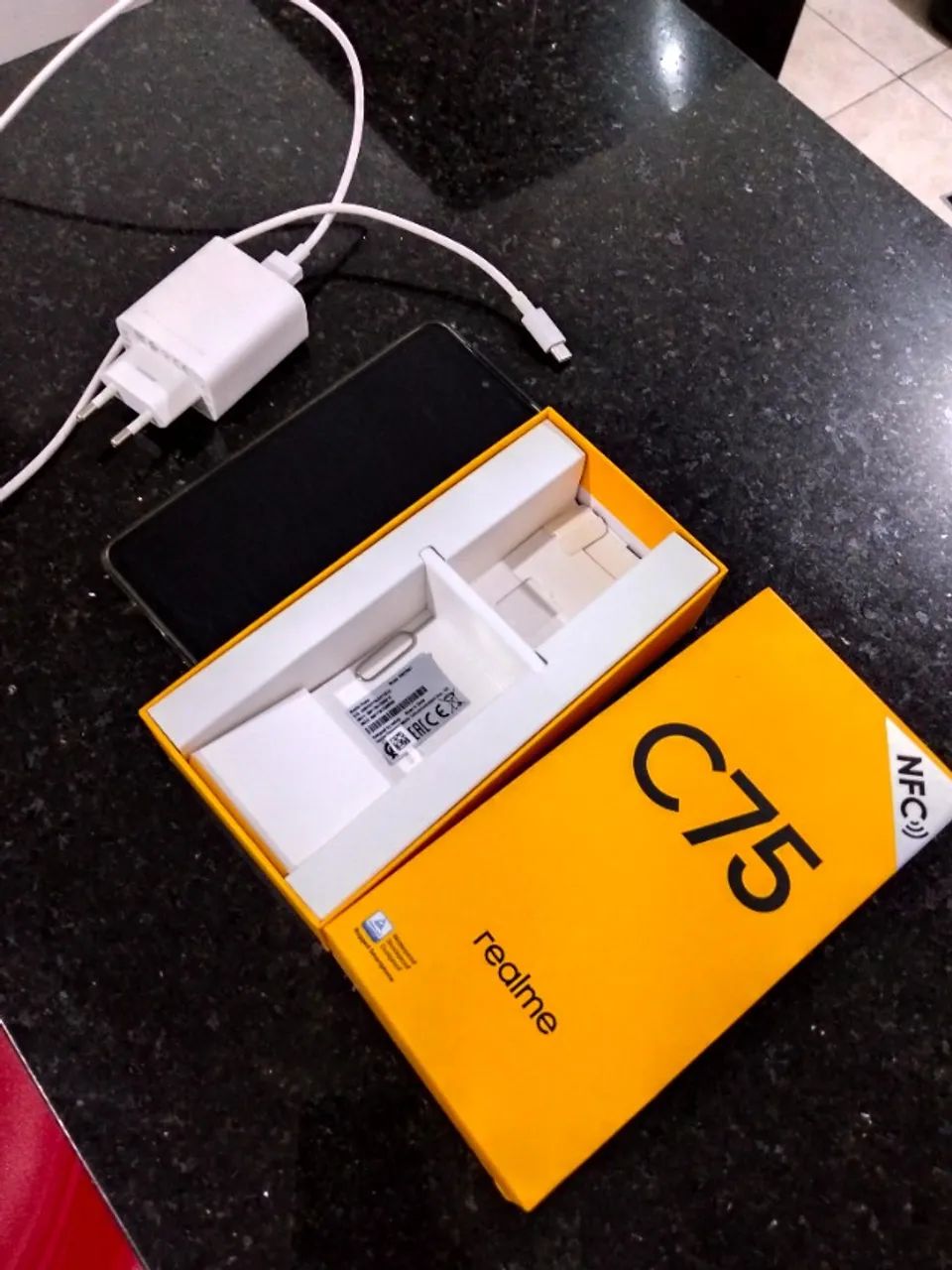 Realme C75 zerado com nota fiscal - Foto 2