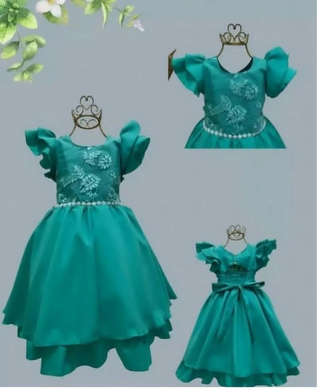 Vestidos clássicos e batizados  - Foto 5