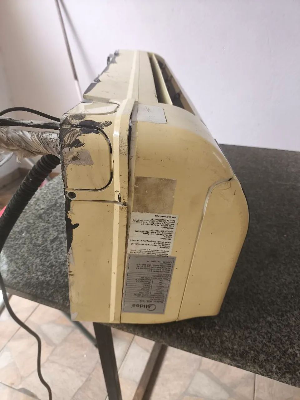 Split Midea 12 mil BTUS. Aceito proposta. - Foto 4