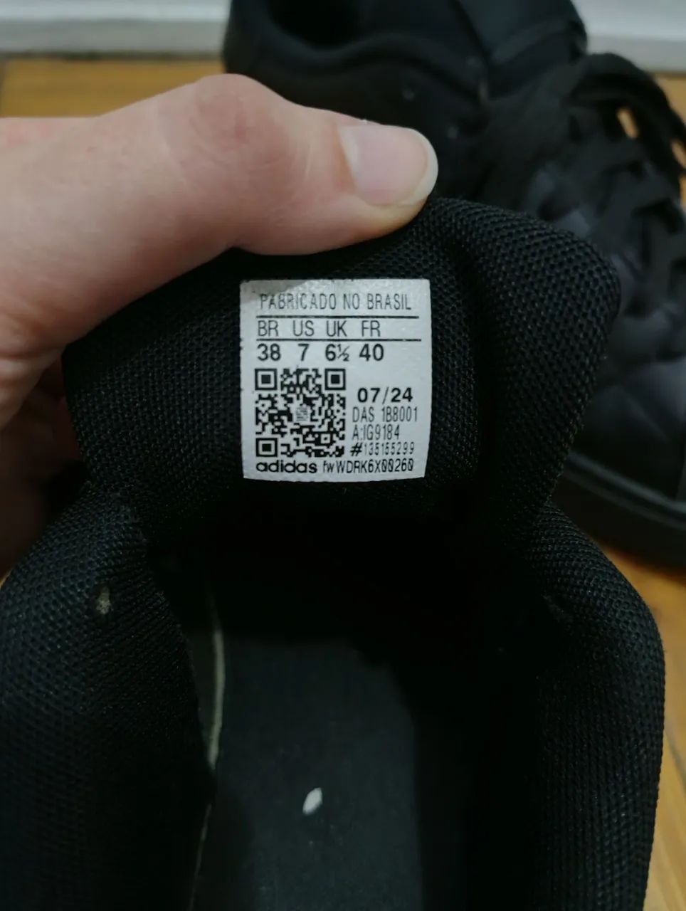 Tênis Adidas Advantage Base Preto 38 - Foto 5