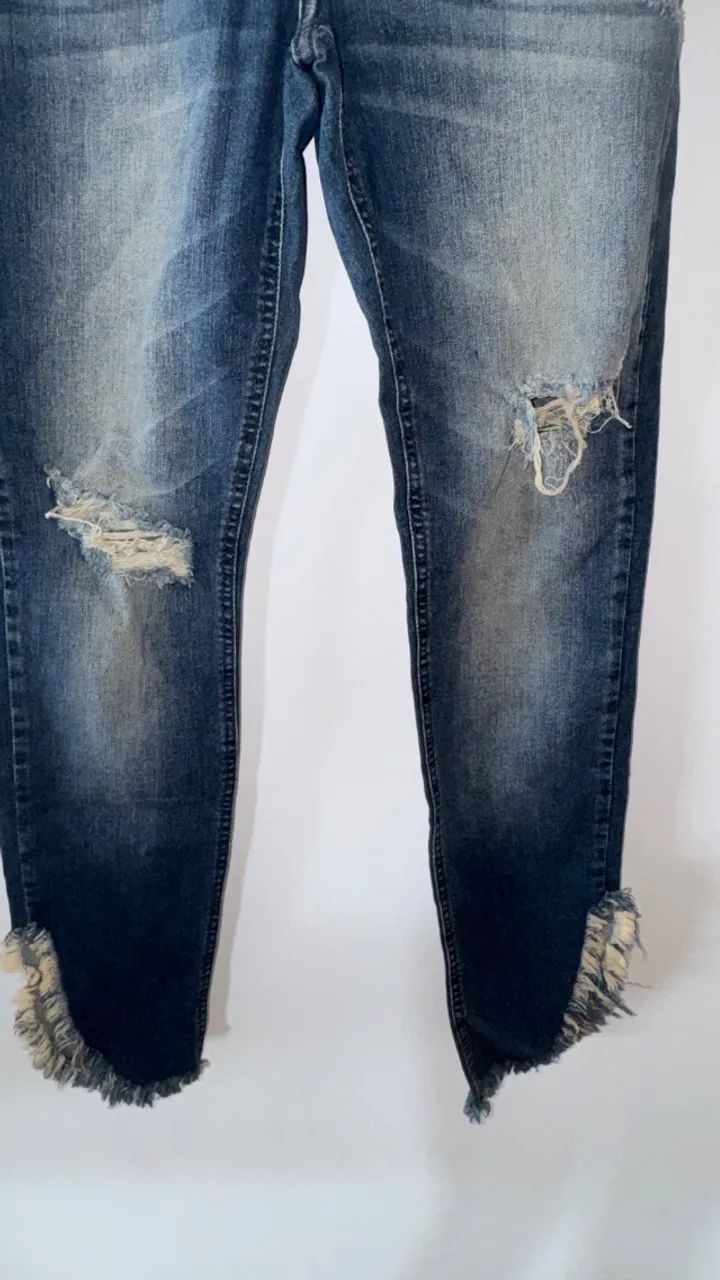 calça jeans feminina Morena rosa  - Foto 2