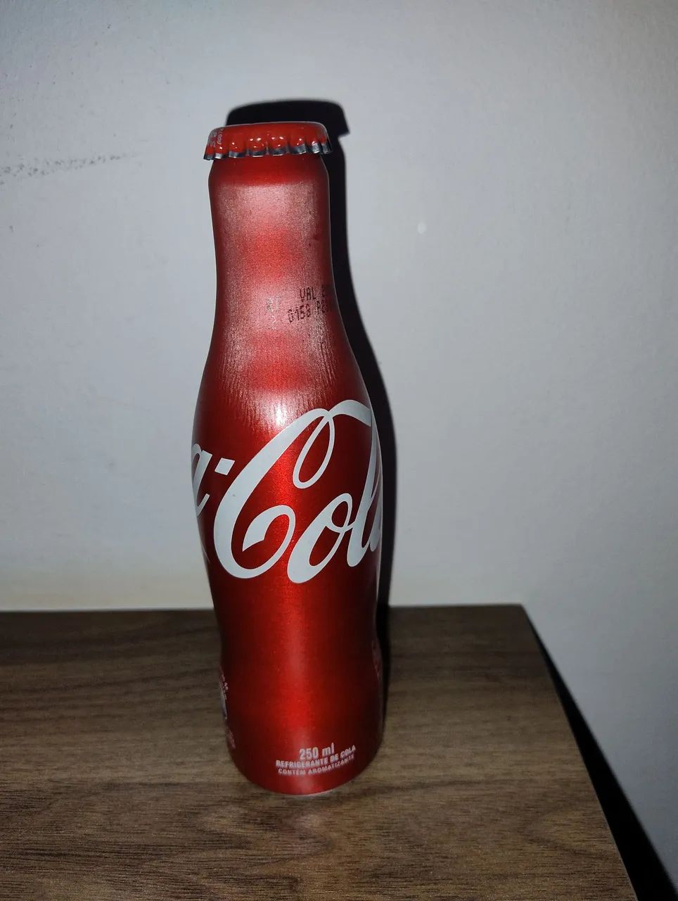 Garrafa de alumínio colecionável Coca cola 