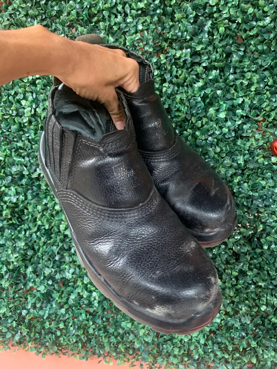 Used Safety Boot