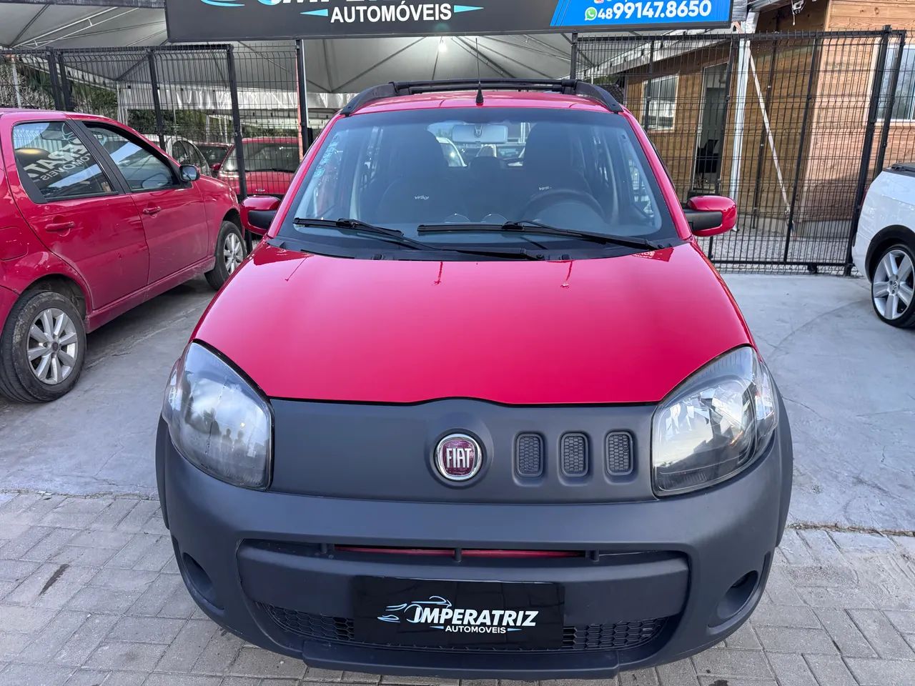 Fiat Uno WAY 1.4 EVO Fire Flex 8V 5P 2012 - Foto 2