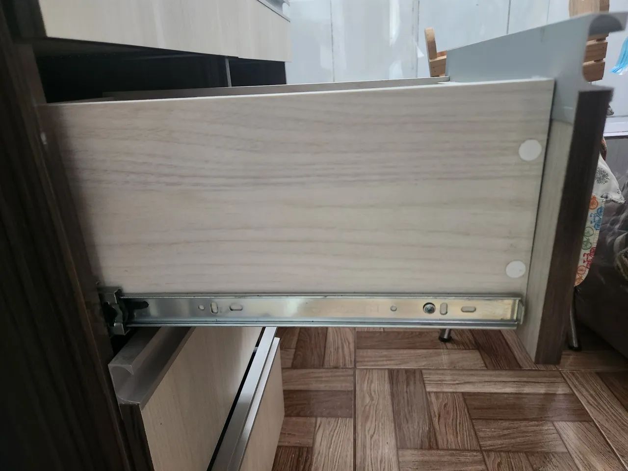 Escrivaninha 100% MDF - Foto 4