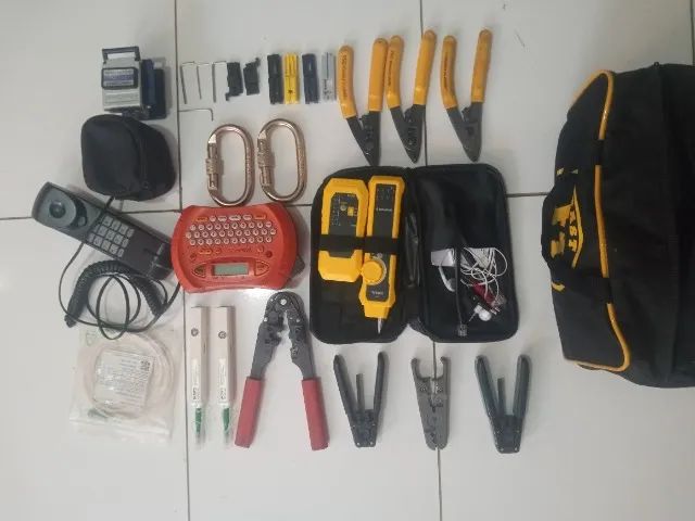 Ferramentas para telecom e redes FTTH - Foto 5