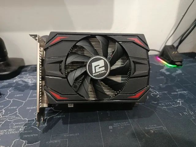 Placa de Vídeo RX550 4GB