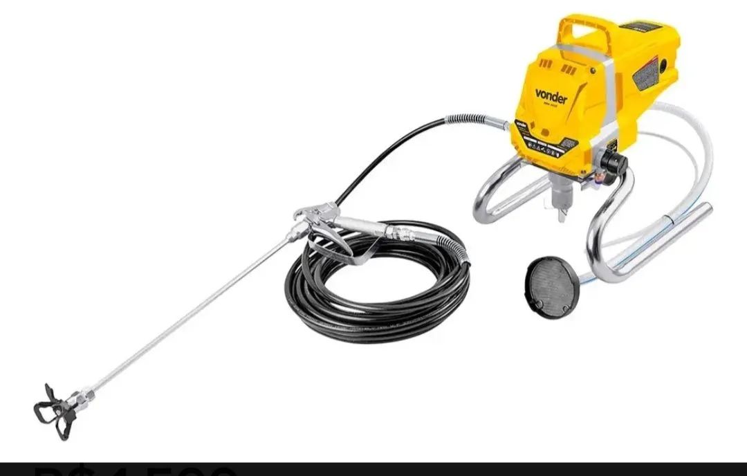 Maquina pintura Airless Vonder - Foto 2