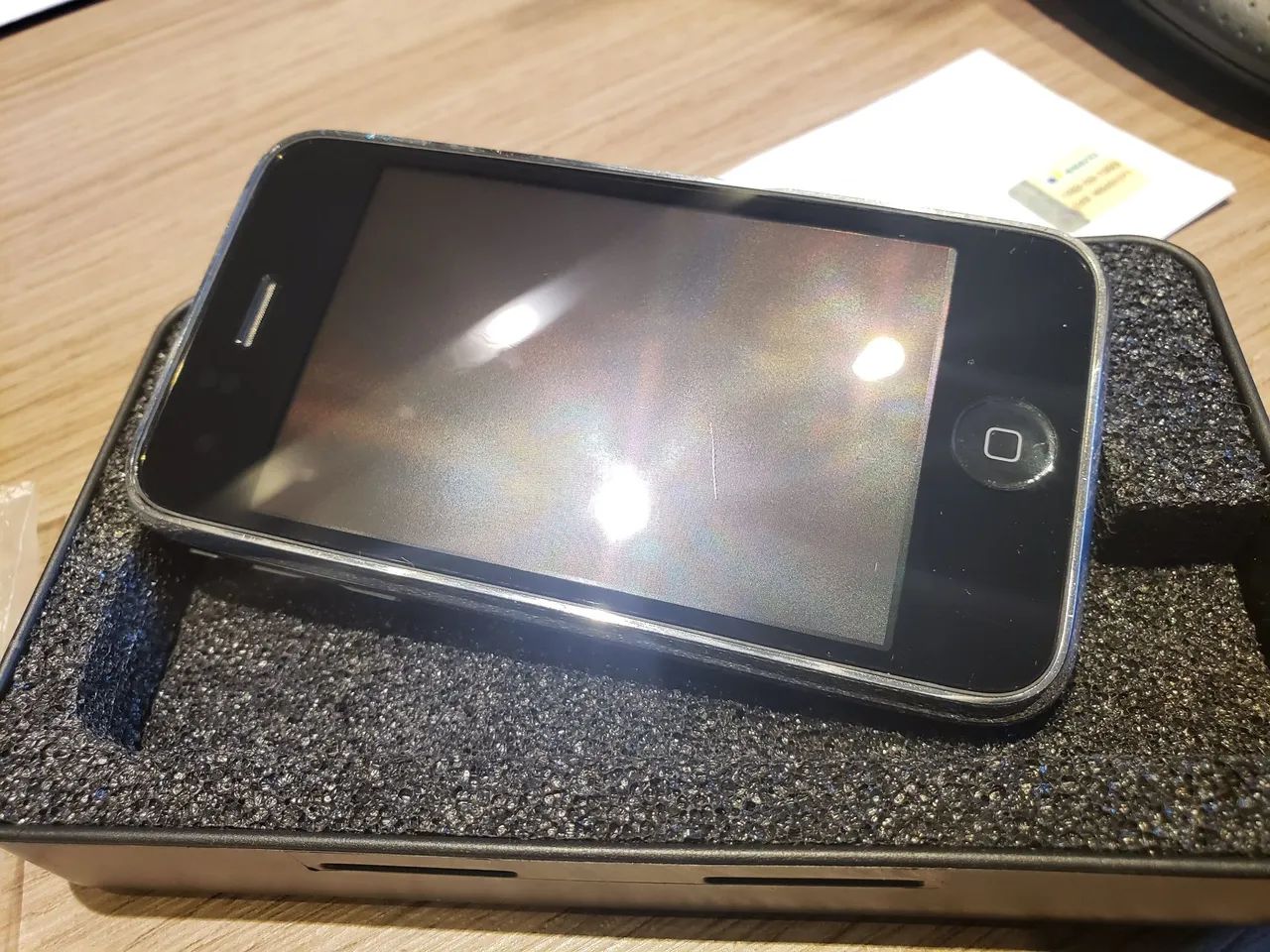 IPhone 3GS 32GB Raridade - Foto 4