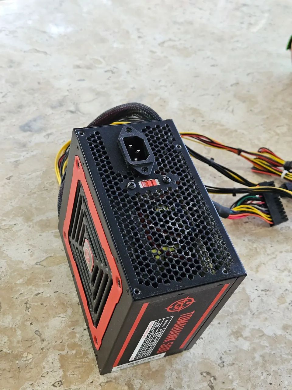 Fonte Tomahawk 500W - Foto 4